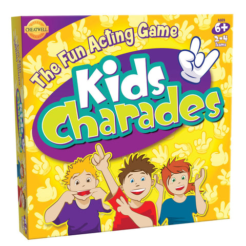 Kids Charades The fun acting game