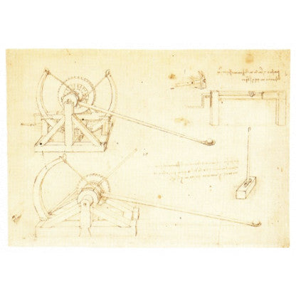 Da Vinci Catapult