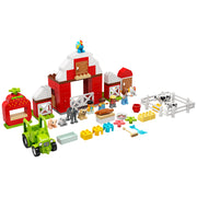 Duplo Barn Tractor & Farm Animal Care 10952