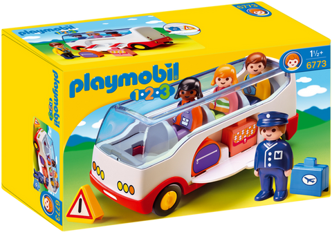 Playmobil Airport Shuttle Bus 6773