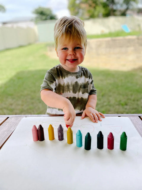 Honey Sticks Beeswax Crayons - Originals