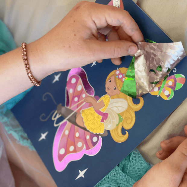 Foil Art Fairies