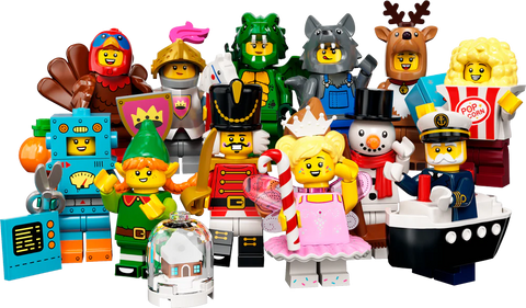 Lego Mini Figures - Series 23