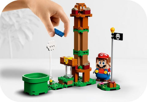 Adventures With Mario Starter Course 71360