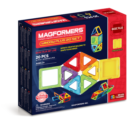 Magformers Window Plus 20pce