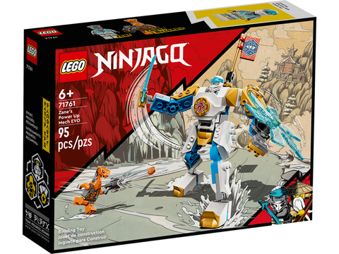Ninjago Zane's Power Up Mech EVO