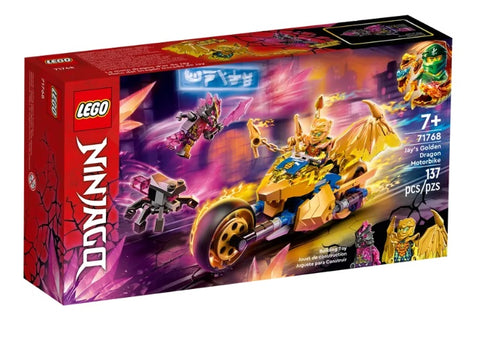 Ninjago - Jay's Golden Dragon Motorbike