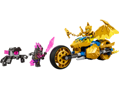 Ninjago - Jay's Golden Dragon Motorbike