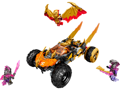 Ninjago - Cole's Dragon Cruiser