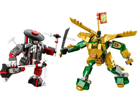 Ninjago - Lloyd's Mech Battle EVO