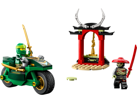 Ninjago - Lloyd's Ninja Street Bike