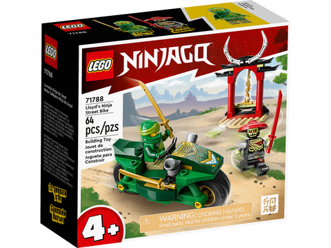 Ninjago - Lloyd's Ninja Street Bike