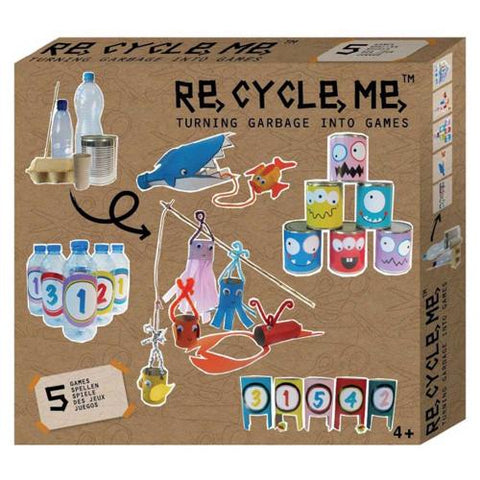 Recycle me -Turning Garbage into Games