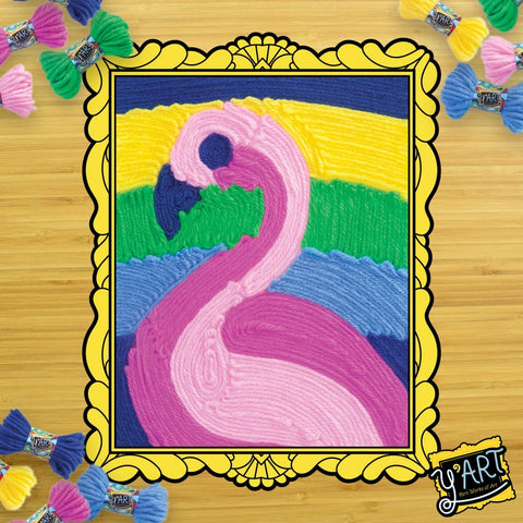 Yarn Art - Flamingo