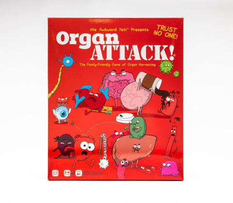 Organ Attack!