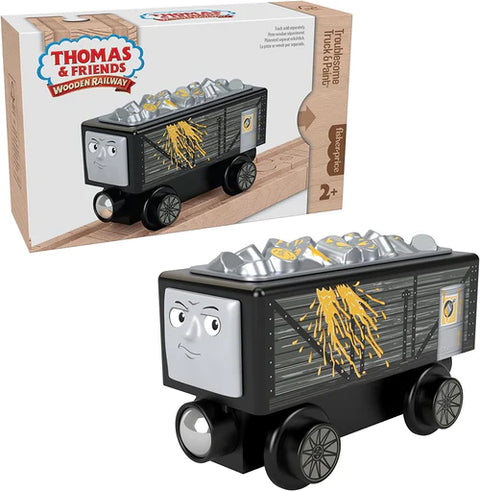 Troublesome Truck and Paint