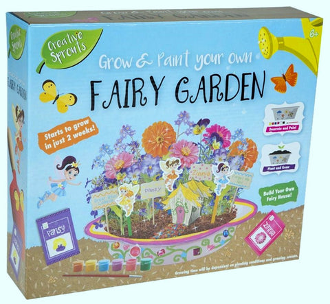 Grow and Decorate - Fairy Garden