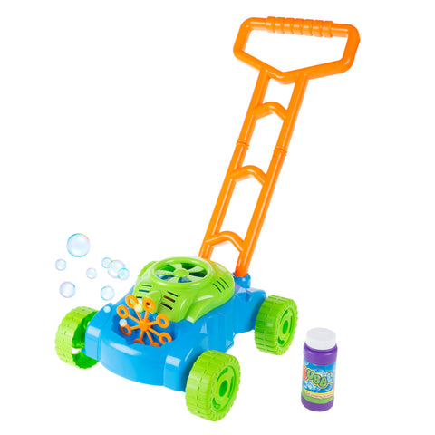 The Bubble Lawn Blower Mower