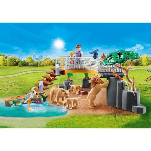 PMB Family Fun - Outdoor Lion Enclosure