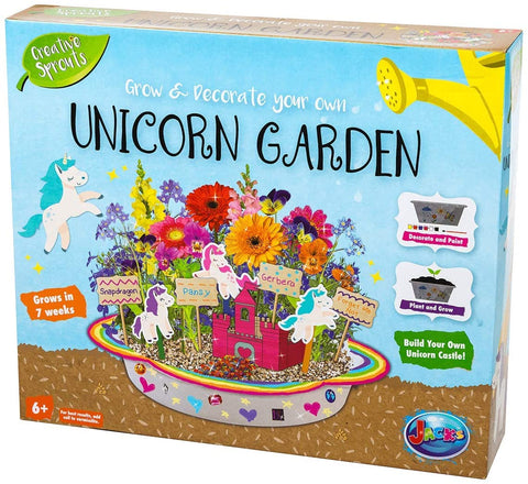 Grow and Decorate - Unicorn Garden