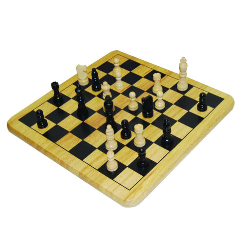 Wood Chess