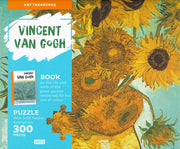 300 Piece Vincent Van Gough Puzzle and Book