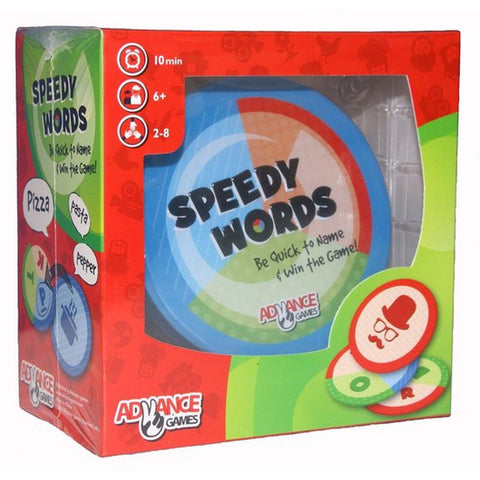 Speedy Words Game
