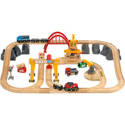 Cargo Railway Deluxe Set in Case 54 Pieces