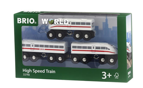 High Speed Train with sound