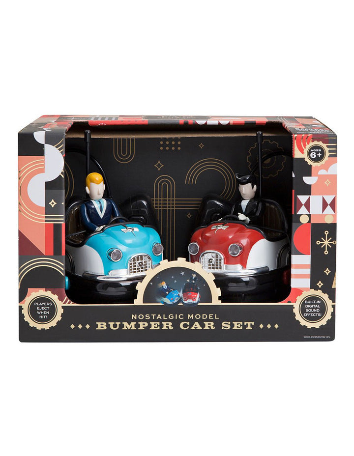 Nostalgic bumper car set on sale