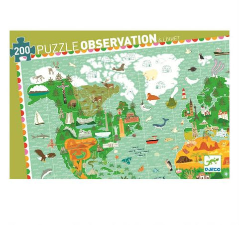 200pce Monument of World Observation Puzzle