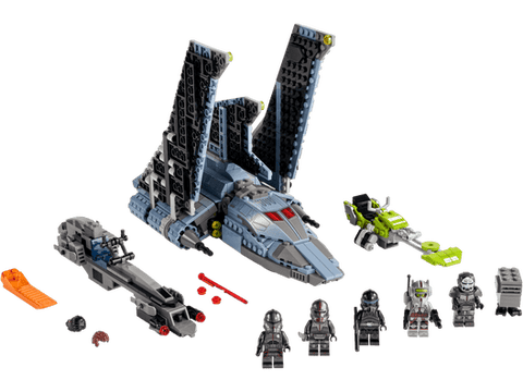 Star Wars The Bad Batch Attack Shuttle