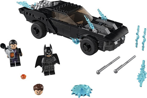 DC Batmobile The Penguin Chase