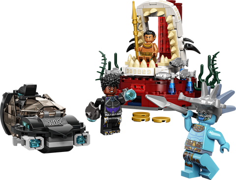 Marvel Black Panther Wakanda Forever - King Namor's Throne Room