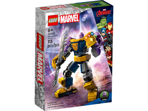 Marvel Thanos Mech Armor