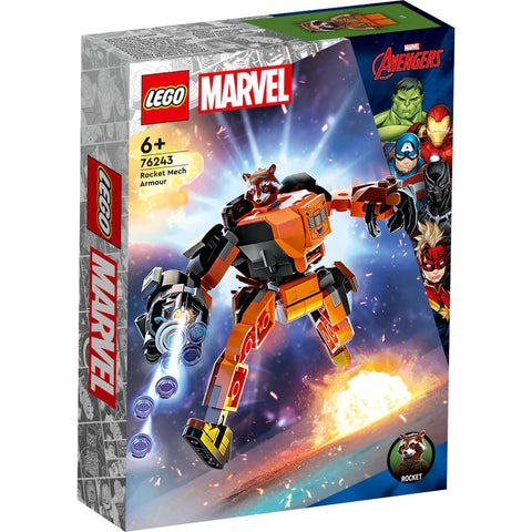 Marvel Rocket Mech Armor