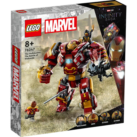 Marvel The Hulkbuster: The Battle of Wakanda