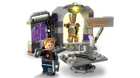 Marvel Guardians of the Galaxy Headquarters