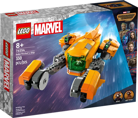 Marvel Baby Rockets Ship