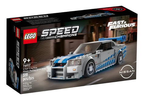 Speed Champions 2 Fast 2 Furious Nissan Skyline GT-R (R34)