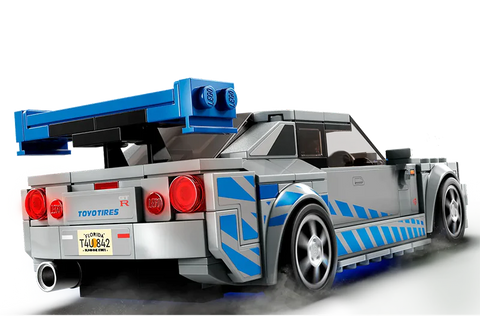 Speed Champions 2 Fast 2 Furious Nissan Skyline GT-R (R34)