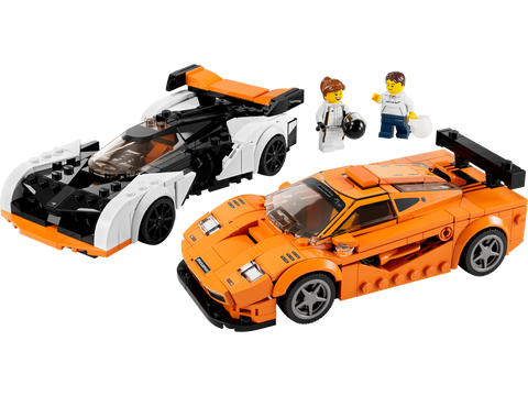 Speed Champions McLaren Solus GT & McLaren F1 LM