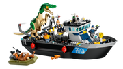 Jurassic World Baryonyx Dinosaur Boat Escape