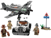 Indiana Jones Fighter Plane Chase