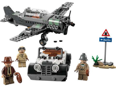 Indiana Jones Fighter Plane Chase