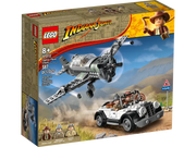 Indiana Jones Fighter Plane Chase