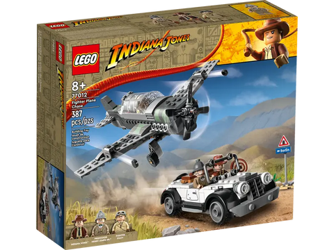 Indiana Jones Fighter Plane Chase