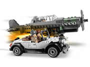 Indiana Jones Fighter Plane Chase