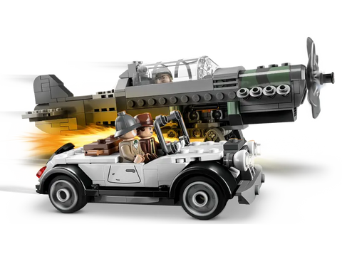 Indiana Jones Fighter Plane Chase