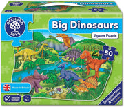 50 Pieces Big Dinosaurs  Jigsaw